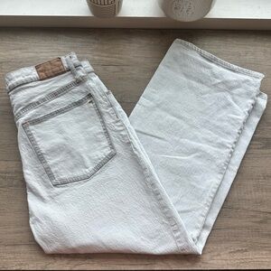 Madewell Wide Leg Jeans